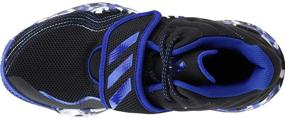 img 1 attached to Explore the Unisex-Child Deep Threat Basketball Shoe by adidas - Perfect for Style and Performance!