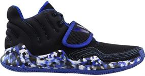 img 3 attached to Explore the Unisex-Child Deep Threat Basketball Shoe by adidas - Perfect for Style and Performance!