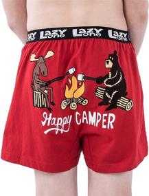 img 2 attached to Детское белье Camper Animal LazyOne Comical для мальчиков в разделе 'Белье'