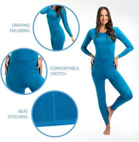 img 2 attached to Rocky Womens Thermal Underwear Bottom Sports & Fitness for Other Sports