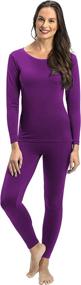 img 4 attached to Rocky Womens Thermal Underwear Bottom Sports & Fitness for Other Sports