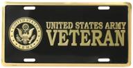 honor country veteran license plate logo