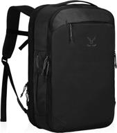 🎒 hynes eagle compressible weekender overnight backpacks: your perfect travel companion logo