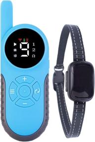 img 4 attached to 🐶 GoodBoy Dog Remote Collar with Enhanced Training Modes, Extended 2700ft Range - Suitable for Small, Medium, and Large Dogs