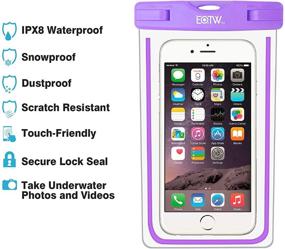 img 3 attached to EOTW Waterproof Universal Samsung Protective