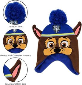 img 2 attached to 🧤 Marshmallow Mittens for Boys - Nickelodeon Toddler Character Accessories