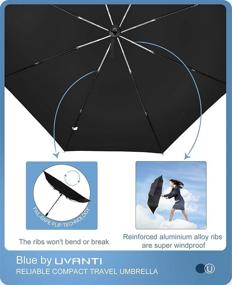 img 2 attached to UVANTI Umbrella Windproof Automatic Umbrellas