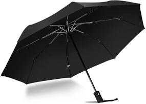 img 4 attached to UVANTI Umbrella Windproof Automatic Umbrellas