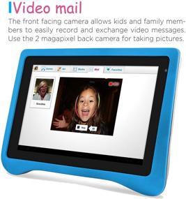 img 4 attached to 📱 Ematic FunTab Pro 7-inch Android 4.0 Child-Friendly Tablet
