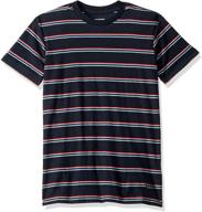 👕 seo-optimized product name: billabong boys stripe short sleeve tops, tees & shirts for boys' clothing logo