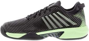 img 2 attached to K Swiss Hypercourt Supreme Tennis Black Men's Shoes and Athletic