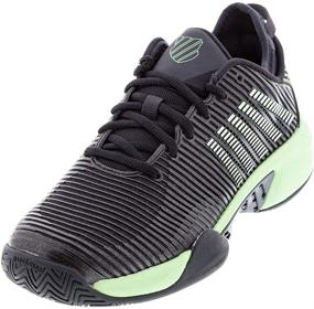 img 3 attached to K Swiss Hypercourt Supreme Tennis Black Men's Shoes and Athletic