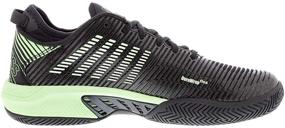 img 1 attached to K Swiss Hypercourt Supreme Tennis Black Men's Shoes and Athletic