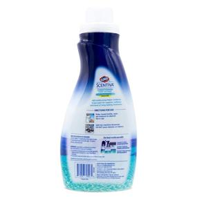 img 3 attached to Clorox Scentiva Liquid Fabric Softener and Conditioner - Pacific Breeze & Coconut Scent | 41 fl. oz. Bottle - Long-lasting Fragrance for All Fabrics