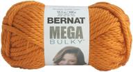 🧶 buy bernat mega bulky yarn, 10.5 oz, pumpkin - single ball logo