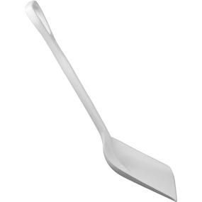 img 3 attached to 🛒 Remco 69815 Seamless Hygienic Shovel - BPA-Free, Food-Safe, Commercial Grade Kitchen and Gardening Tool, 10&#34;, White: Perfect for Safe and Efficient Food Handling