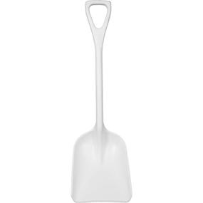 img 2 attached to 🛒 Remco 69815 Seamless Hygienic Shovel - BPA-Free, Food-Safe, Commercial Grade Kitchen and Gardening Tool, 10&#34;, White: Perfect for Safe and Efficient Food Handling