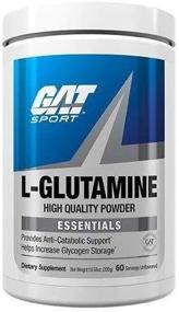 img 1 attached to GAT L Glutamine Unflavored 10 300