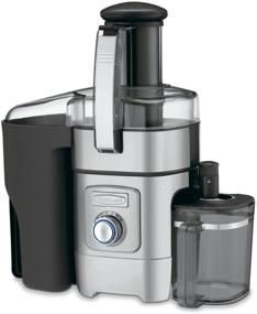 img 3 attached to Cuisinart CJE-1000 Die-Cast Juice Extractor: Superior Quality Extractor for Fresh Homemade Juice