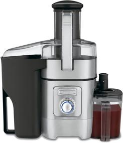 img 4 attached to Cuisinart CJE-1000 Die-Cast Juice Extractor: Superior Quality Extractor for Fresh Homemade Juice