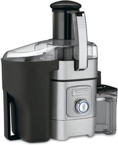 img 2 attached to Cuisinart CJE-1000 Die-Cast Juice Extractor: Superior Quality Extractor for Fresh Homemade Juice