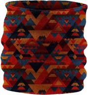 seirus innovation unisex neck up chalet black women's accessories for scarves & wraps logo