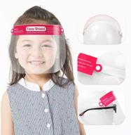 lightweight protective transparent elastic children logo