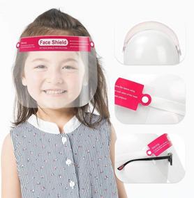 img 4 attached to Lightweight Protective Transparent Elastic Children