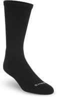 🧦 smoothtoe graduated compression socks with padded sole - 15-20 mmhg, crew (mid-calf) - 1 pair, ultimate comfort and support! logo