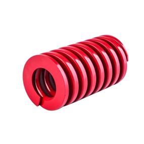 img 3 attached to 8Mm OD 4Mm ID 20Mm Long Medium Load Stamping Compression Mould Die Spring Red 30PCCS