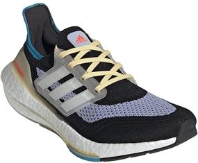 img 3 attached to Adidas Womens Ultraboost Black Grey Women's Shoes for Athletic