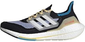 img 4 attached to Adidas Womens Ultraboost Black Grey Women's Shoes for Athletic