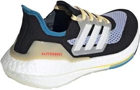 img 2 attached to Adidas Womens Ultraboost Black Grey Women's Shoes for Athletic