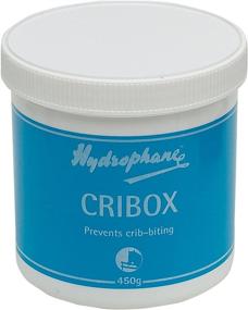 img 2 attached to 🐴 Hydrophane Cribox 16 oz.tub: The Ultimate Solution for Equine Cribbing Problems