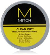 mitchell mitch medium semi matte styling logo