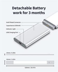 img 2 attached to 🔦 EZVALO LED Closet Light: Rechargeable 48-LED Motion Sensor Light for Cabinets, Wardrobes, and Closets