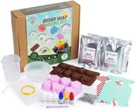 🧼 fun and educational sudsy soap making kit for kids - non toxic, handmade, stem activity logo