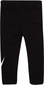 img 2 attached to NIKE Childrens Apparel Sportswear Leggings Girls' Clothing for Leggings