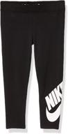 nike childrens apparel sportswear leggings girls' clothing for leggings logo