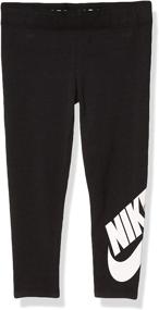 img 3 attached to NIKE Childrens Apparel Sportswear Leggings Girls' Clothing for Leggings