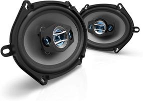 img 4 attached to 🔊 Scosche HD57684 5x7 HD 4-Way Speaker Set with 200 Watts Peak/50 Watts RMS Per Speaker