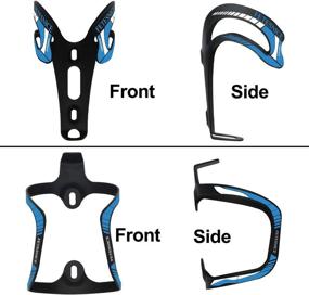 img 3 attached to 🚲 jiankun Adjustable Bike Water Bottle Cage: Securely Mount and Carry Your Bottles with the Lightweight Aluminum Alloy Holder and Handlebar Mount Bracket