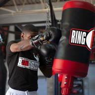 ringside tornado free standing workout punching logo