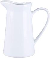 enhanced creamer pitcher: catering to professional restaurant services logo