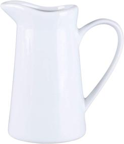 img 4 attached to Enhanced Creamer Pitcher: Catering to Professional Restaurant Services