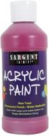 sargent art 22 2338 8 ounce acrylic logo