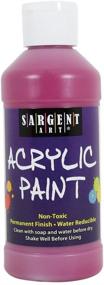 img 1 attached to Sargent Art 22 2338 8 Ounce Acrylic