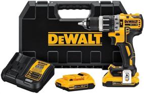 img 4 attached to 🔨 DEWALT 20V DCD796D2 Hammer Drill