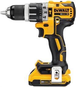 img 3 attached to 🔨 DEWALT 20V DCD796D2 Hammer Drill