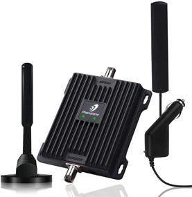 img 4 attached to 📶 Enhance Mobile Signal in Vehicle with Cell Phone Signal Booster for Car, RV, SUV, and Truck - Amplify LTE 4G Band 12/13/17 Data & Volte for AT&T Verizon